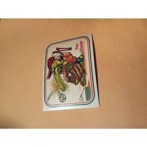 1988 Leaf Awesome All Stars Trading Card 57 Two Bagger 2nd Base Baseball Parody